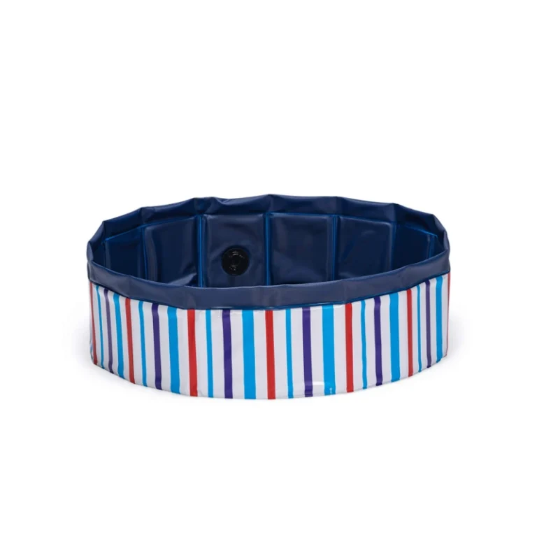 Toby Lex Beeztees bazen za pse Doggy Deep s prskalicama M