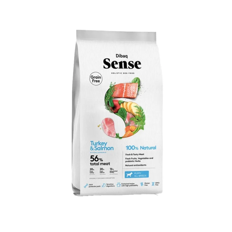 Toby Lex Dibaq SENSE puppy Grain Free losos i puretina 12 kg