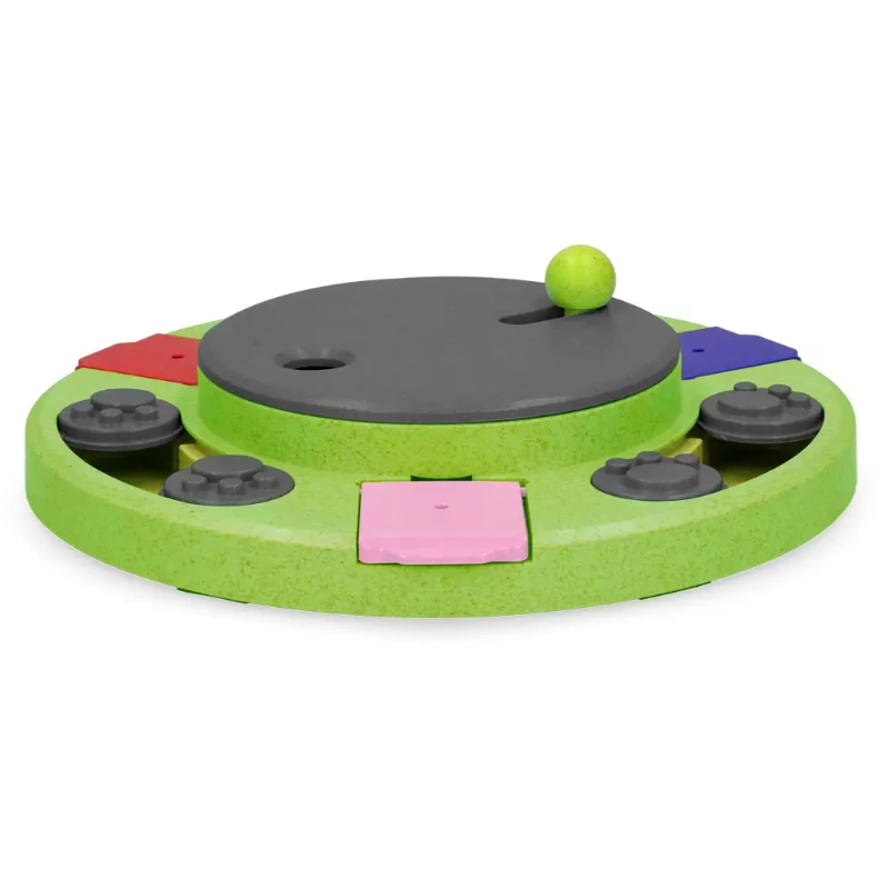 Eat Slow Live Longer Puzzle Circle interaktivna igračka za pse Eat Slow Live Longer Puzzle Circle