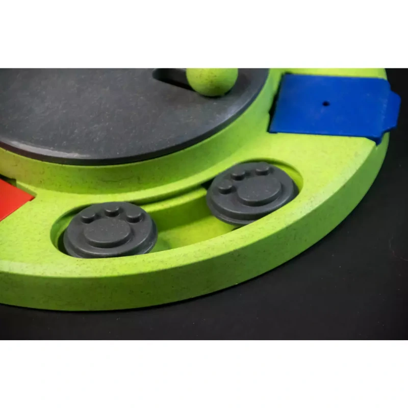 Eat Slow Live Longer Puzzle Circle interaktivna igračka za pse Eat Slow Live Longer Puzzle Circle