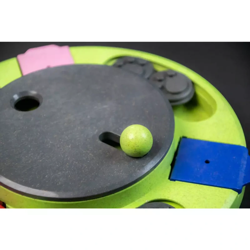 Eat Slow Live Longer Puzzle Circle interaktivna igračka za pse Eat Slow Live Longer Puzzle Circle