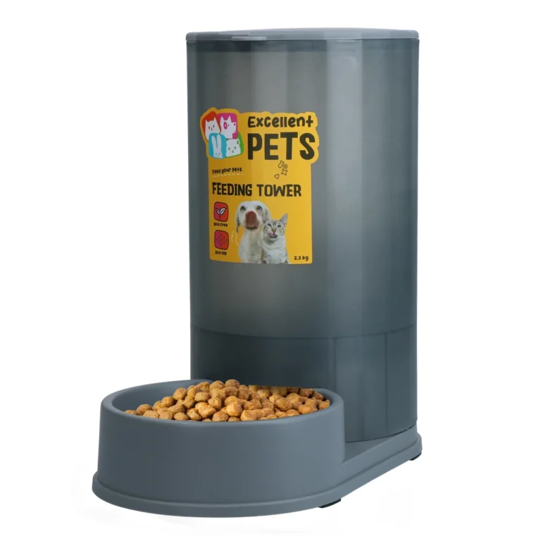 Toby Lex Excellent Pets Feeding Tower automatska hranilica za pse i mačke 2,3 kg