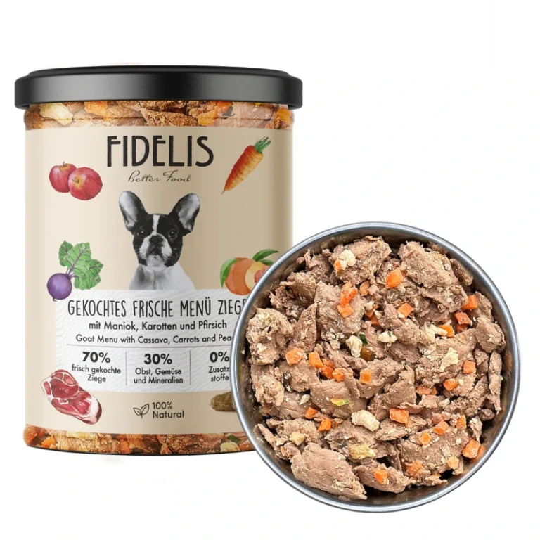 Toby Lex Fidelis kuhani meni s kozletinom 6 × 400 g