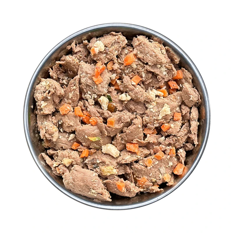 Fidelis kuhani meni s kozletinom 6 × 400 g Fidelis kuhani meni s kozletinom