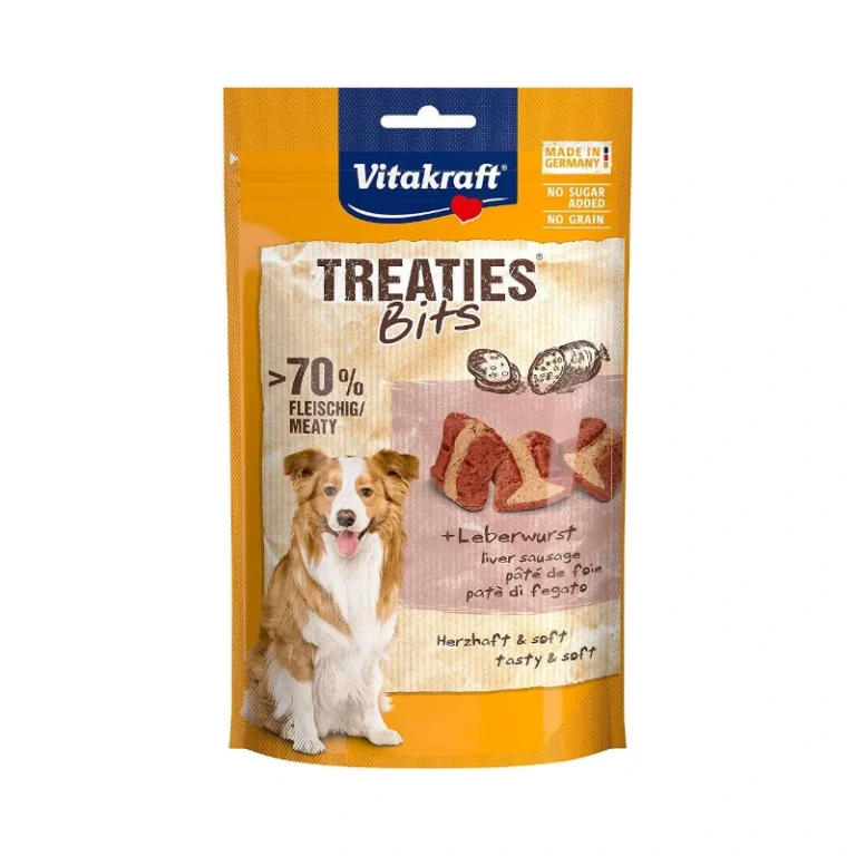 Toby Lex Vitakraft Treaties Bits Jetra poslastice za pse 120 g