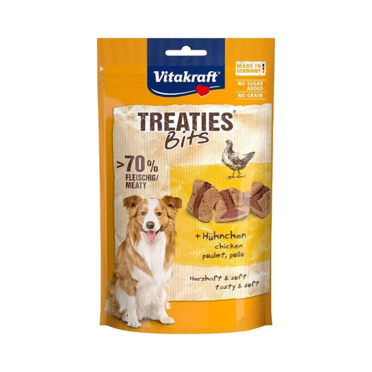 Toby Lex Vitakraft Treaties Bits Piletina poslastice za pse 120 g