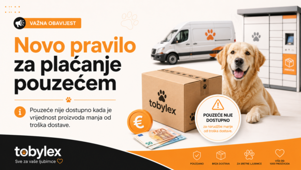 Novo pravilo za plaćanje pouzećem