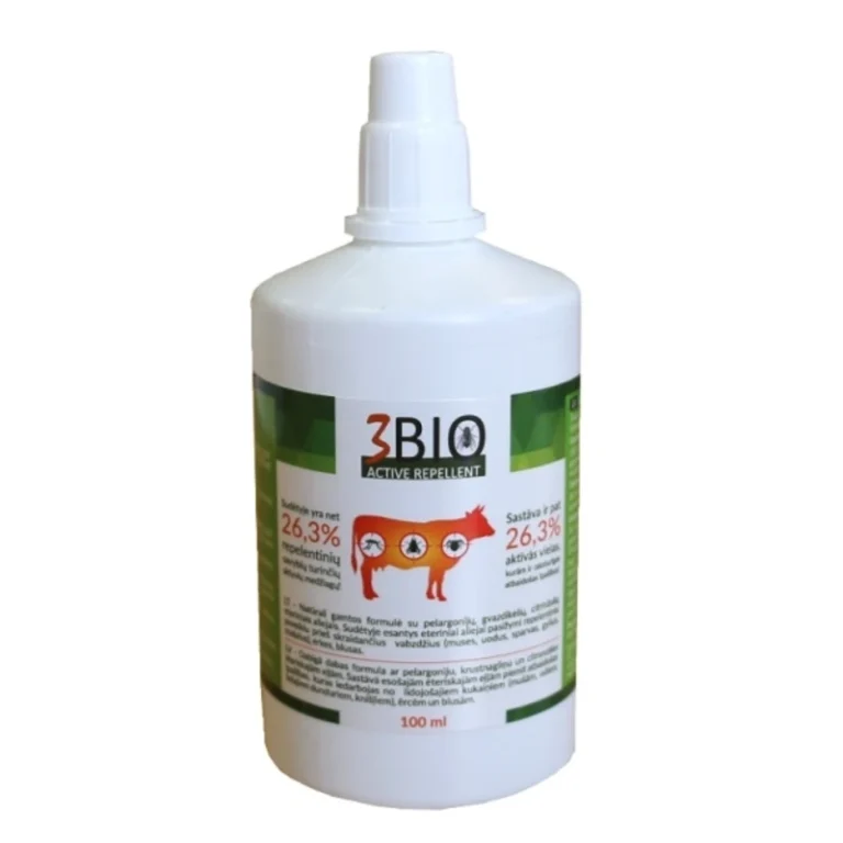 Toby Lex 3BIO Active Repellent 100 ml