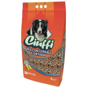 Ciuffi Ekspandirana riža mix za pse