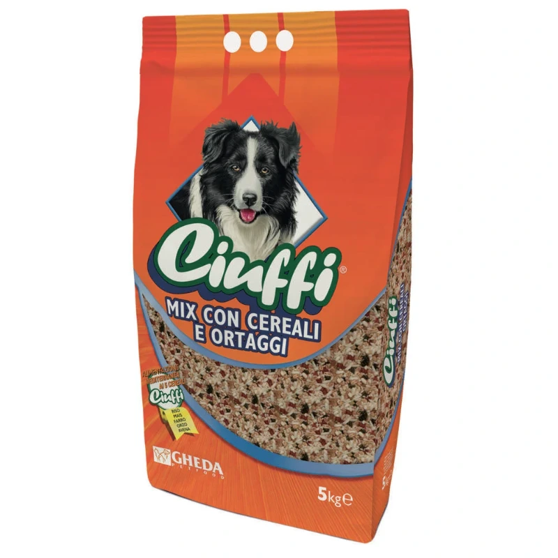 Ciuffi Ekspandirana riža mix za pse 2 kg Ciuffi Ekspandirana riža mix za pse