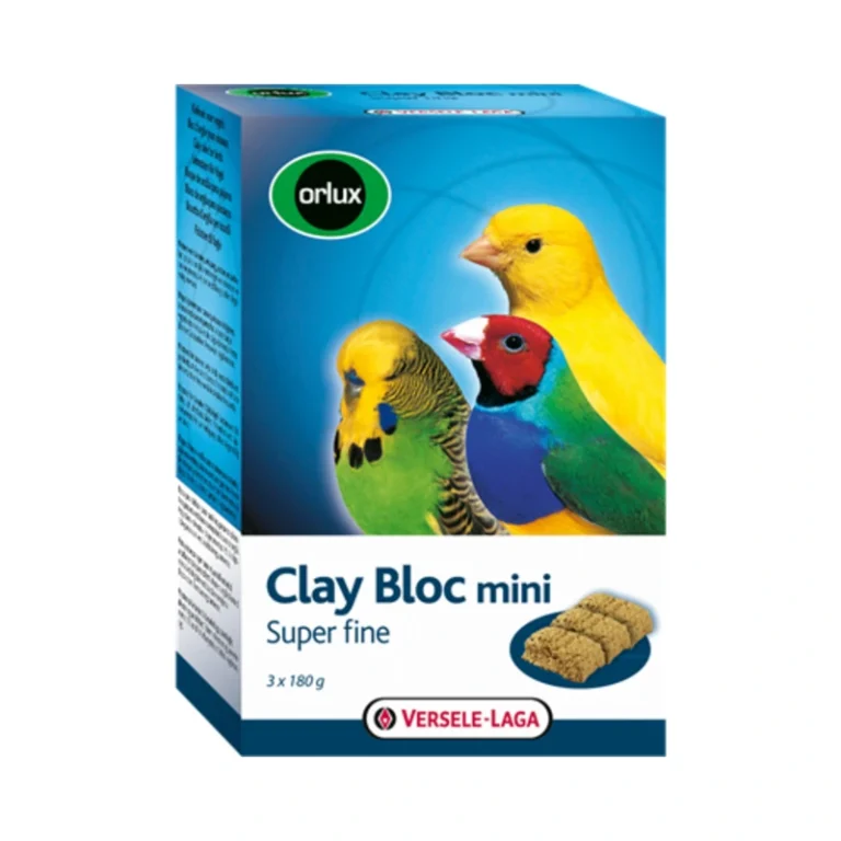 Toby Lex Clay Bloc Mini mineralni blok za male ptice