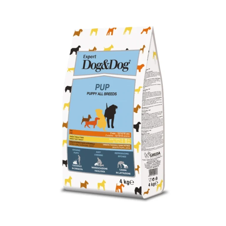 Toby Lex Dog & Dog Puppy piletina 4 kg