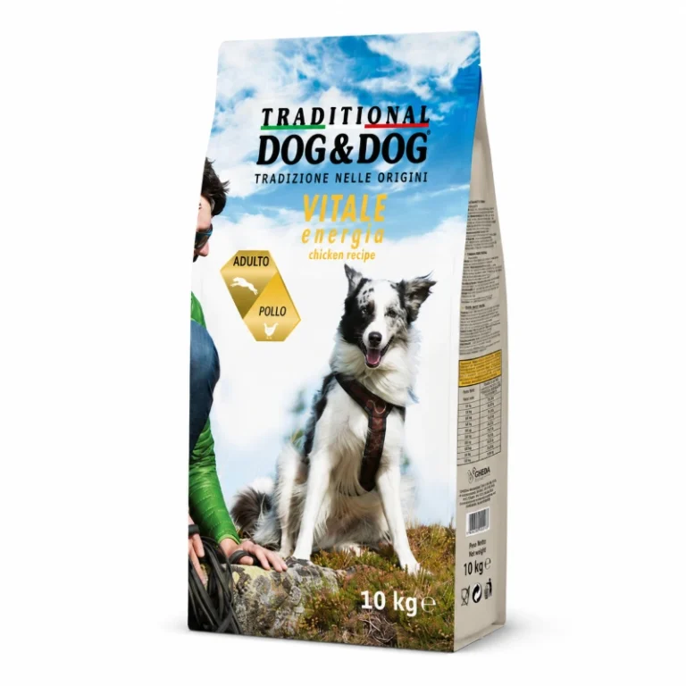 Toby Lex Dog & Dog Traditional Vitale Energia 10 kg