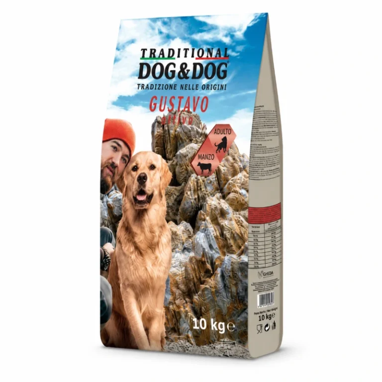 Toby Lex Dog & Dog Traditional govedina 10 kg
