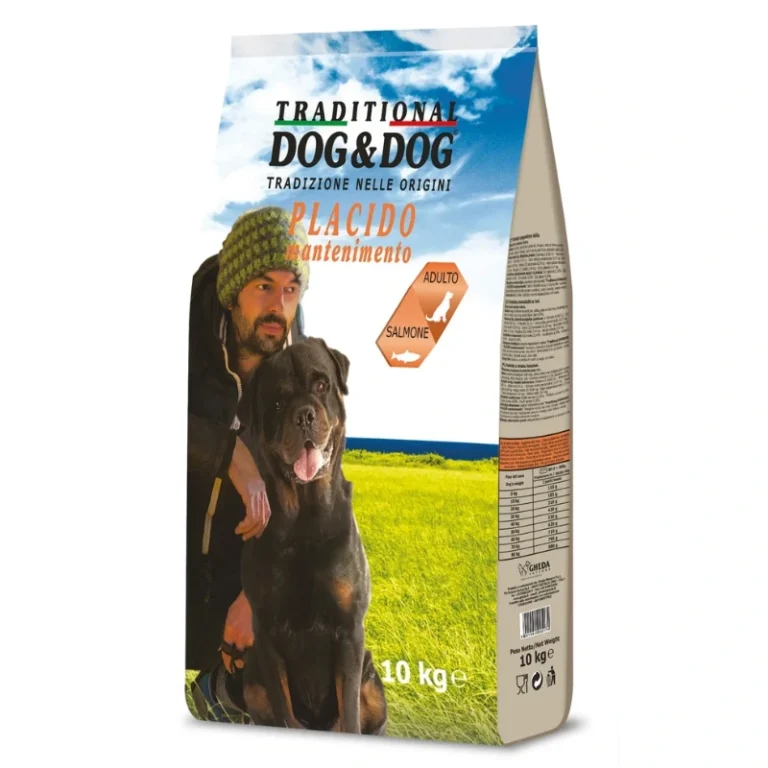 Toby Lex Dog & Dog Traditional s lososom 10 kg