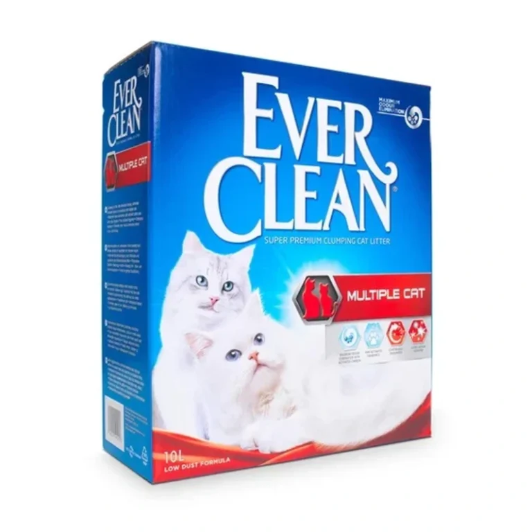 Toby Lex EVER CLEAN Multiple Cat 10 lit.