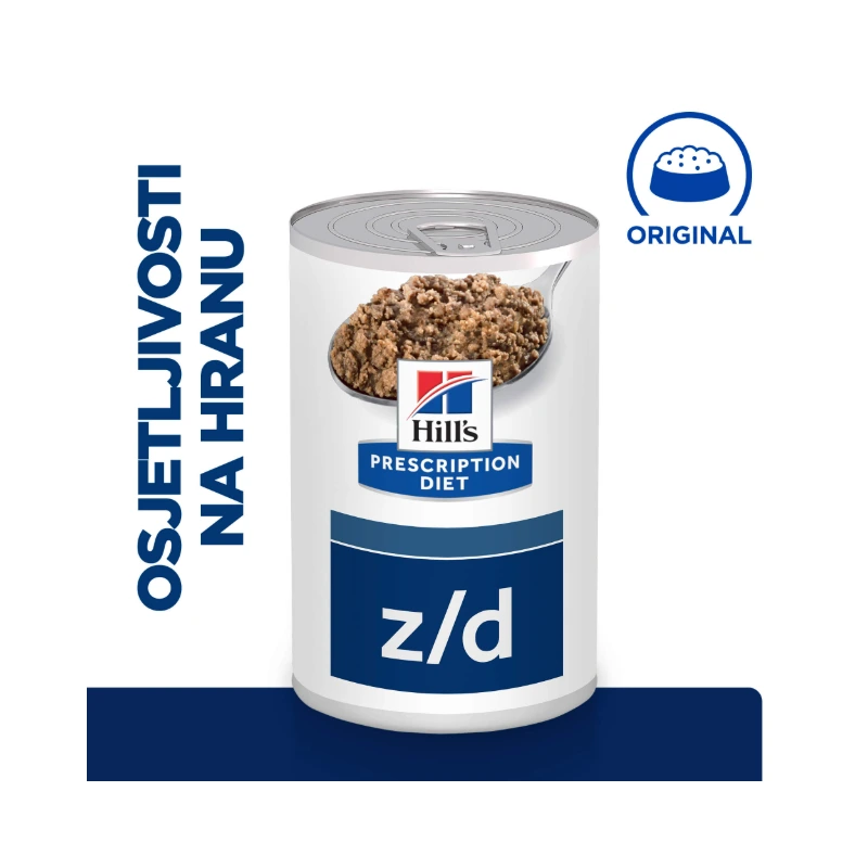 Toby Lex Hill's Prescription Diet z/d Food Sensitivities 6x370g
