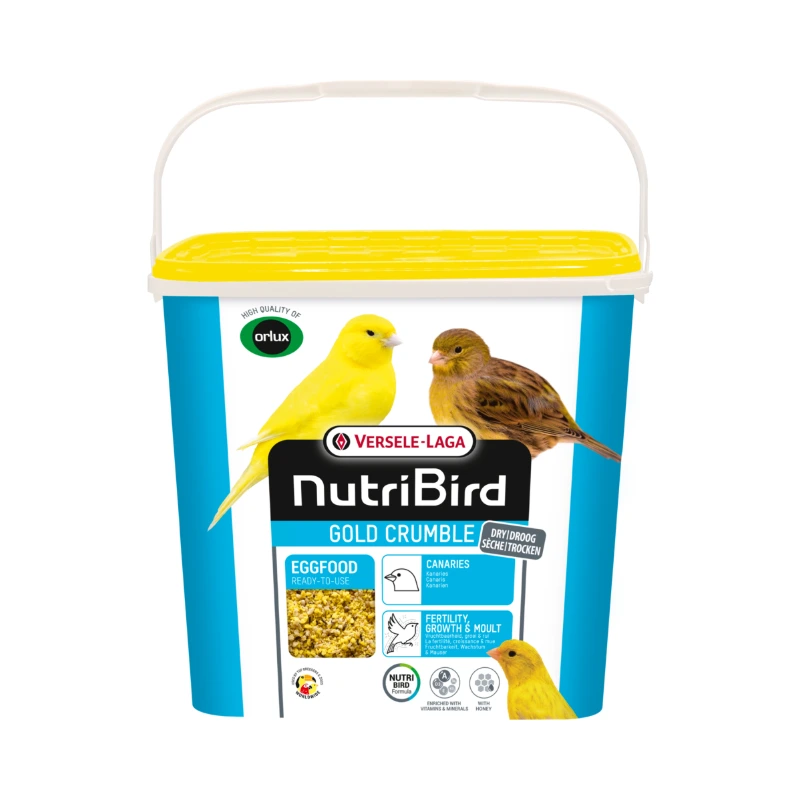 NutriBird Gold Crumble Canaries 4 kg NutriBird Gold Crumble Canaries