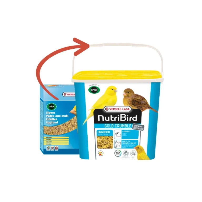Toby Lex NutriBird Gold Crumble Canaries 4 kg