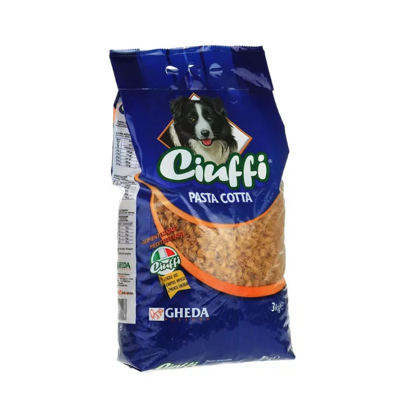 Tjestenina Ciuffi mix za pse 3 kg Tjestenina Ciuffi mix za pse