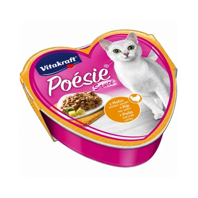 Toby Lex Vitakraft Cat Poesie Puretina i sir u umaku 85 g