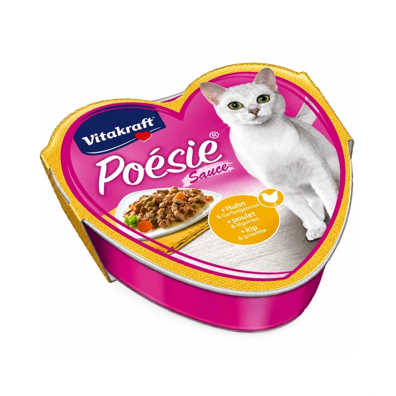Vitakraft Cat Poésie piletina i povrće u umaku 85 g