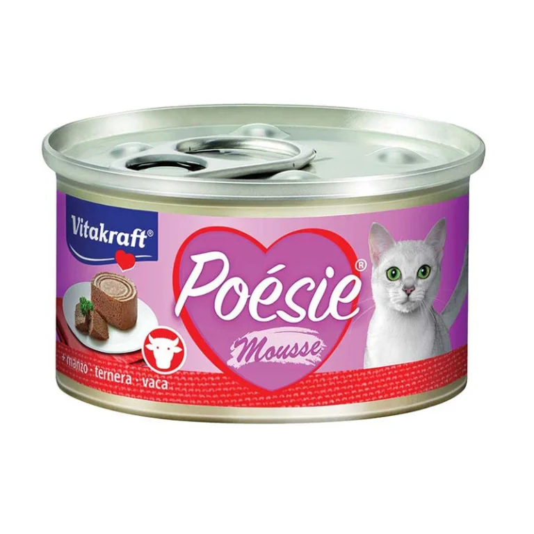 Toby Lex Vitakraft Poésie Mousse teletina 85 g