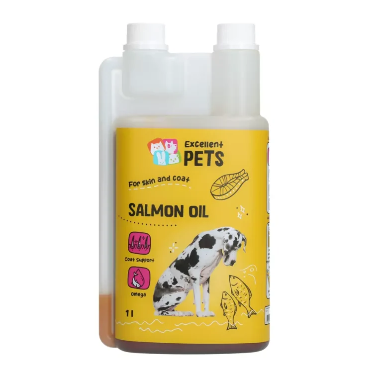 Toby Lex Excellent Pets Dog Ulje lososa 1000 ml