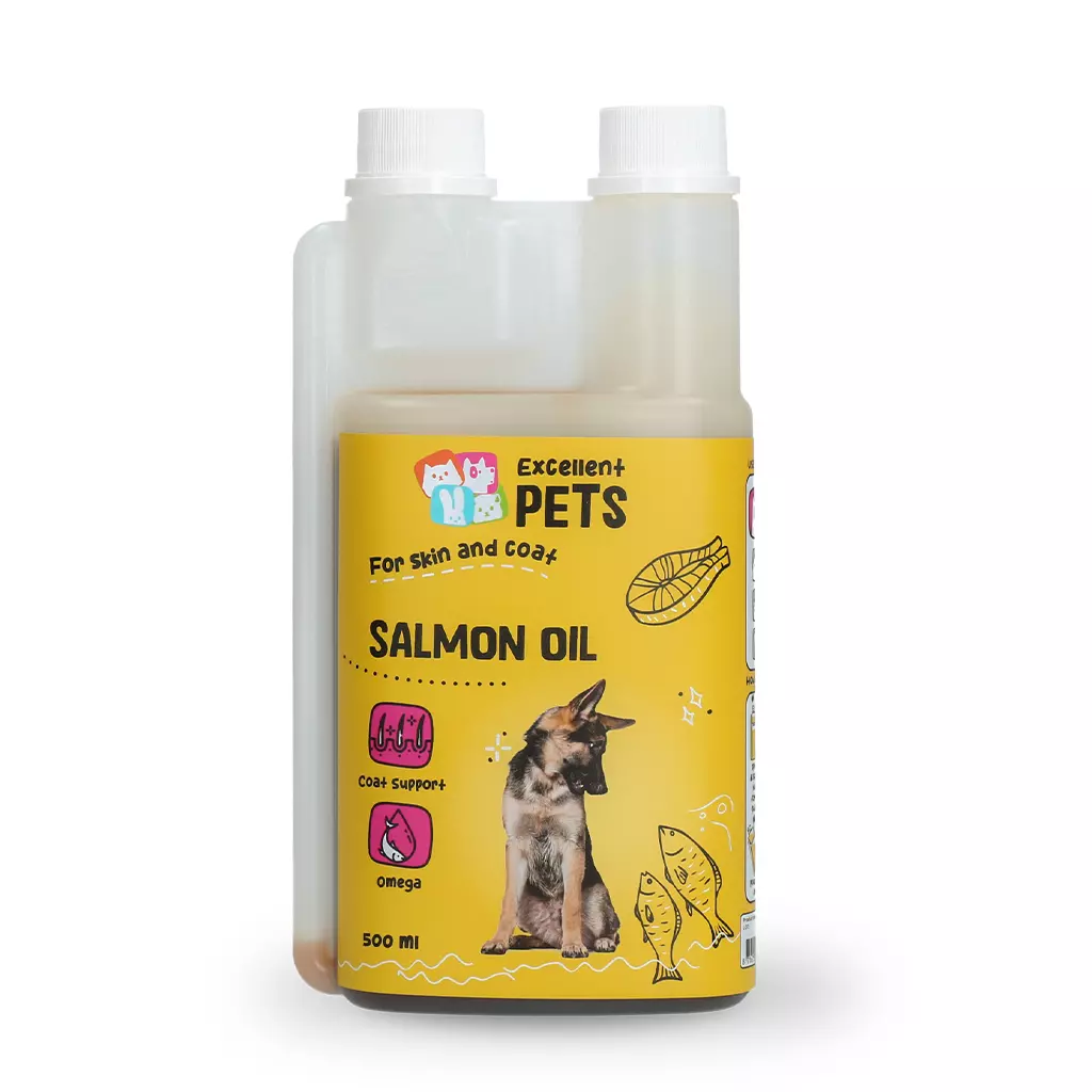 Excellent Pets Dog Ulje lososa 500 ml Excellent Pets Dog Ulje lososa 500 ml