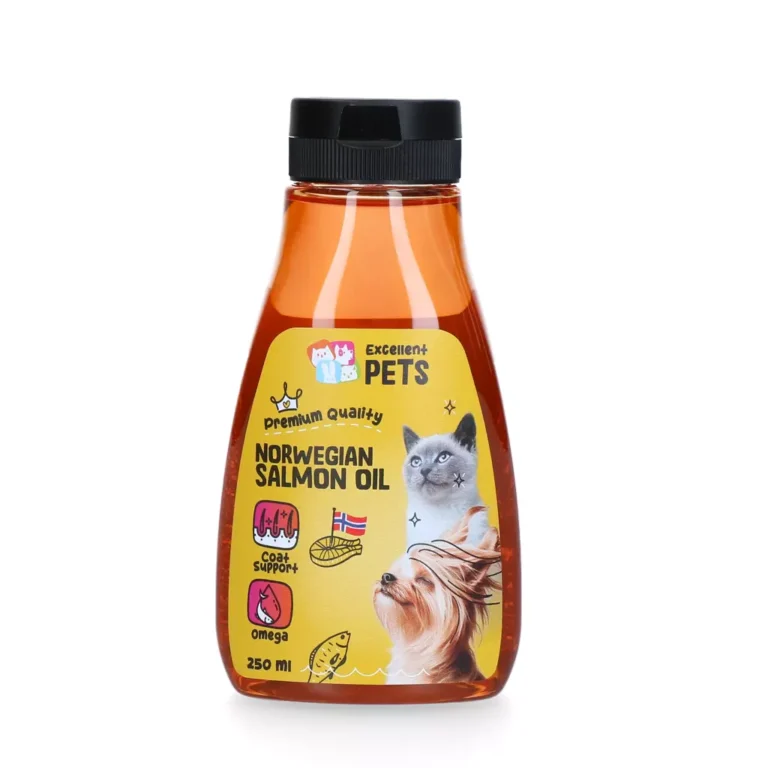Toby Lex Excellent Pets Norveško Ulje lososa 250 ml