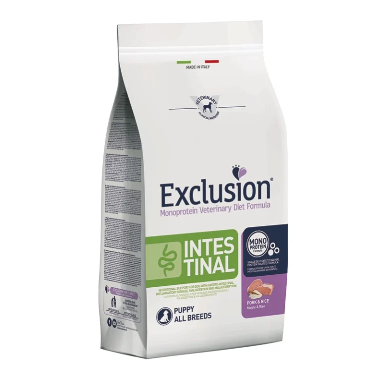 Toby Lex Exclusion Monoprotein VD Intestinal svinjetina & riža 2kg