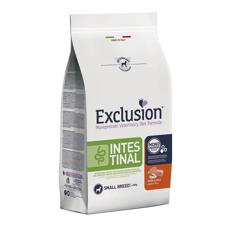 Exclusion Monoprotein VD Intestinal svinjetina & riža 2kg