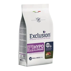 Exclusion Monoprotein VD hipoalergena konjetina & krumpir za male pasmine