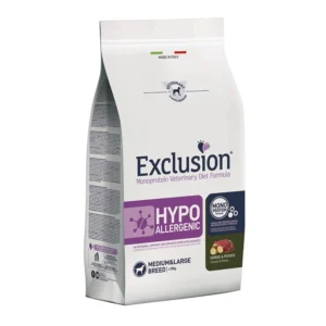 Exclusion Monoprotein VD hipoalergena konjetina & krumpir za srednje i velike pasmine