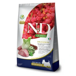 Farmina N&D Quinoa Digestion Lamb Mini