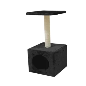 Grebalica 60x30x30 cm HAMBURG Crna