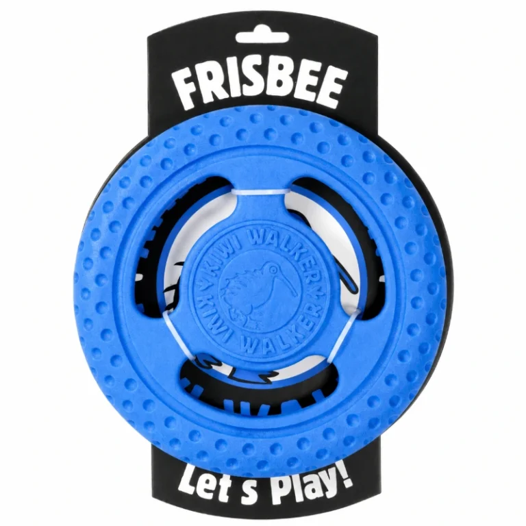 Toby Lex Igračka za pse Kiwi TPR Frizbi 22 cm plavi
