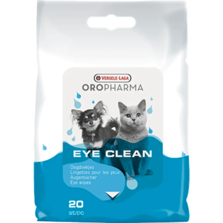 Toby Lex Oropharma Eye Clean vlažne maramice za oči 20 kom