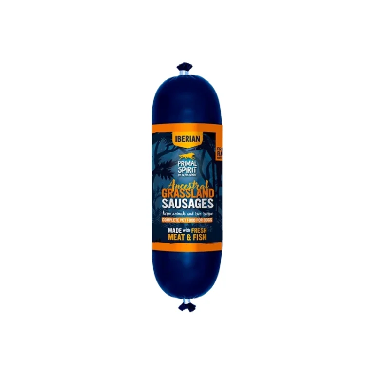 Toby Lex Primal Spirit Ancestral Grassland kobasica za pse 1kg