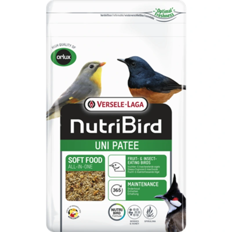 Versele-Laga NutriBird Uni Patee 1 kg Versele-Laga NutriBird Uni Patee