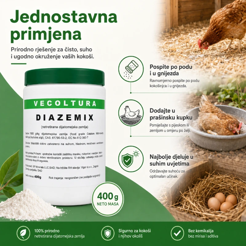 Vecoltura Diazemix 400 g Diazemix