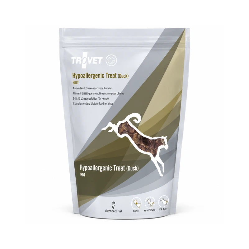 TROVET HDT Hypoallergenic patka 250 g TROVET HDT Hypoallergenic patka