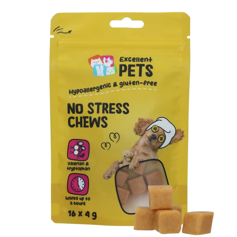 Excellent Pets No Stress Soft Chews 16 x 4 g Excellent Pets No Stress Soft Chews