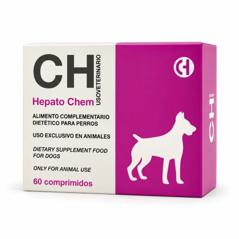 Toby Lex Hepato Chem za regeneraciju i detoksikaciju jetre za pse 60 tbl.