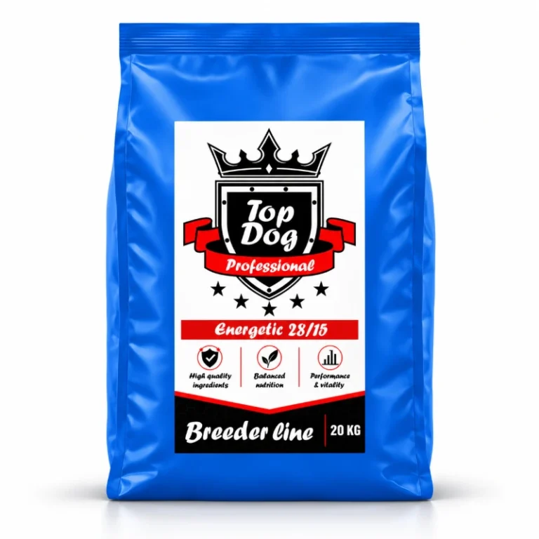 Toby Lex Top Dog Professional Breeder Line Energetic 28/15 20 kg