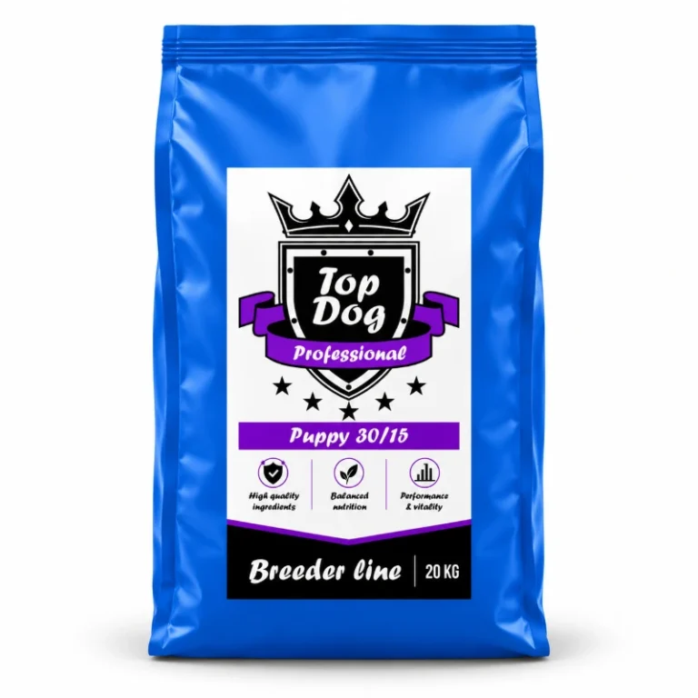 Toby Lex Top Dog Professional Breeder Line Puppy 30/15 20 kg